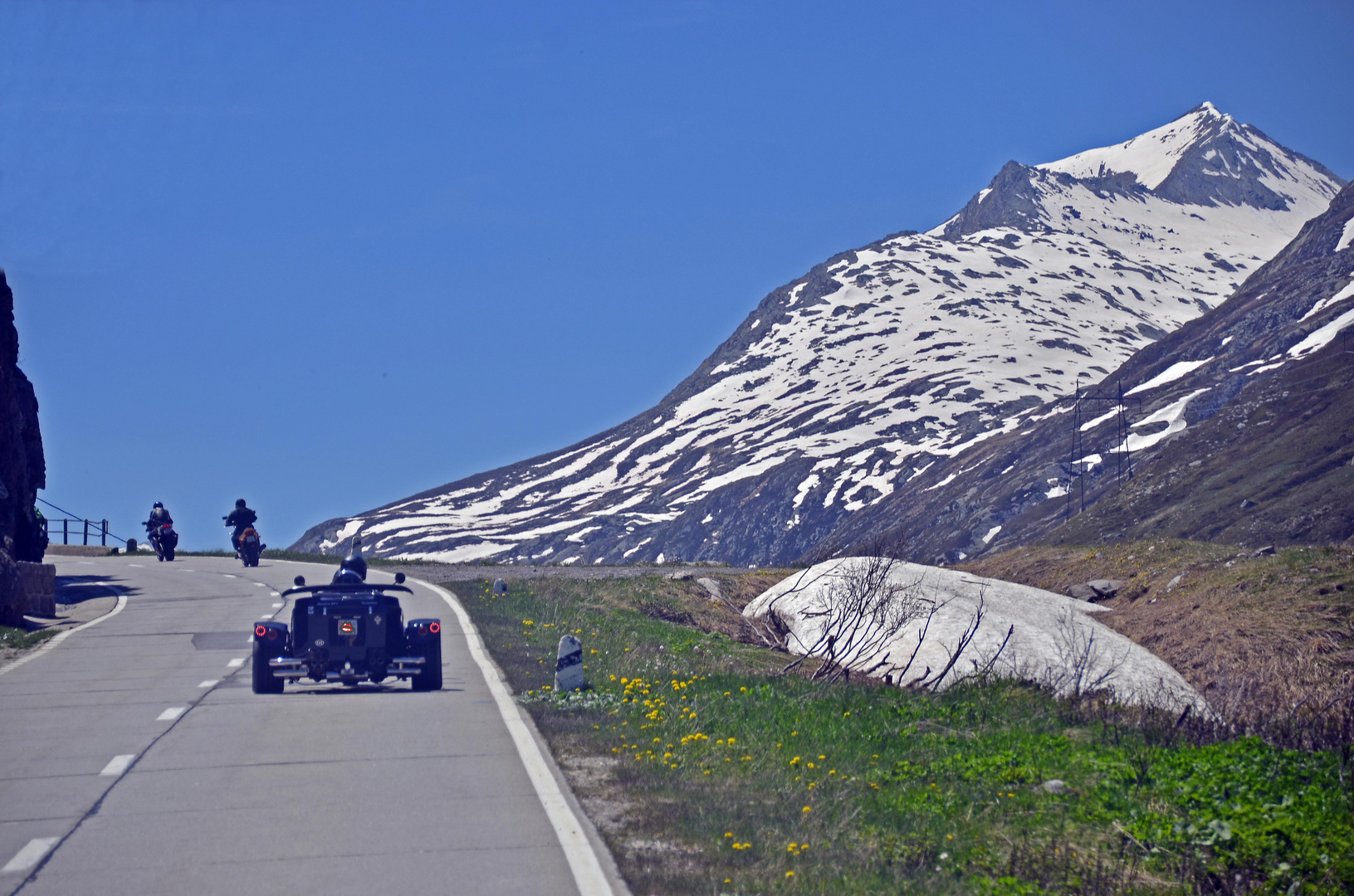 Lukmanier Pass II