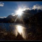 Lukmaniersee im Herbst