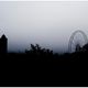 Lullusfest-Riesenrad im Nebel