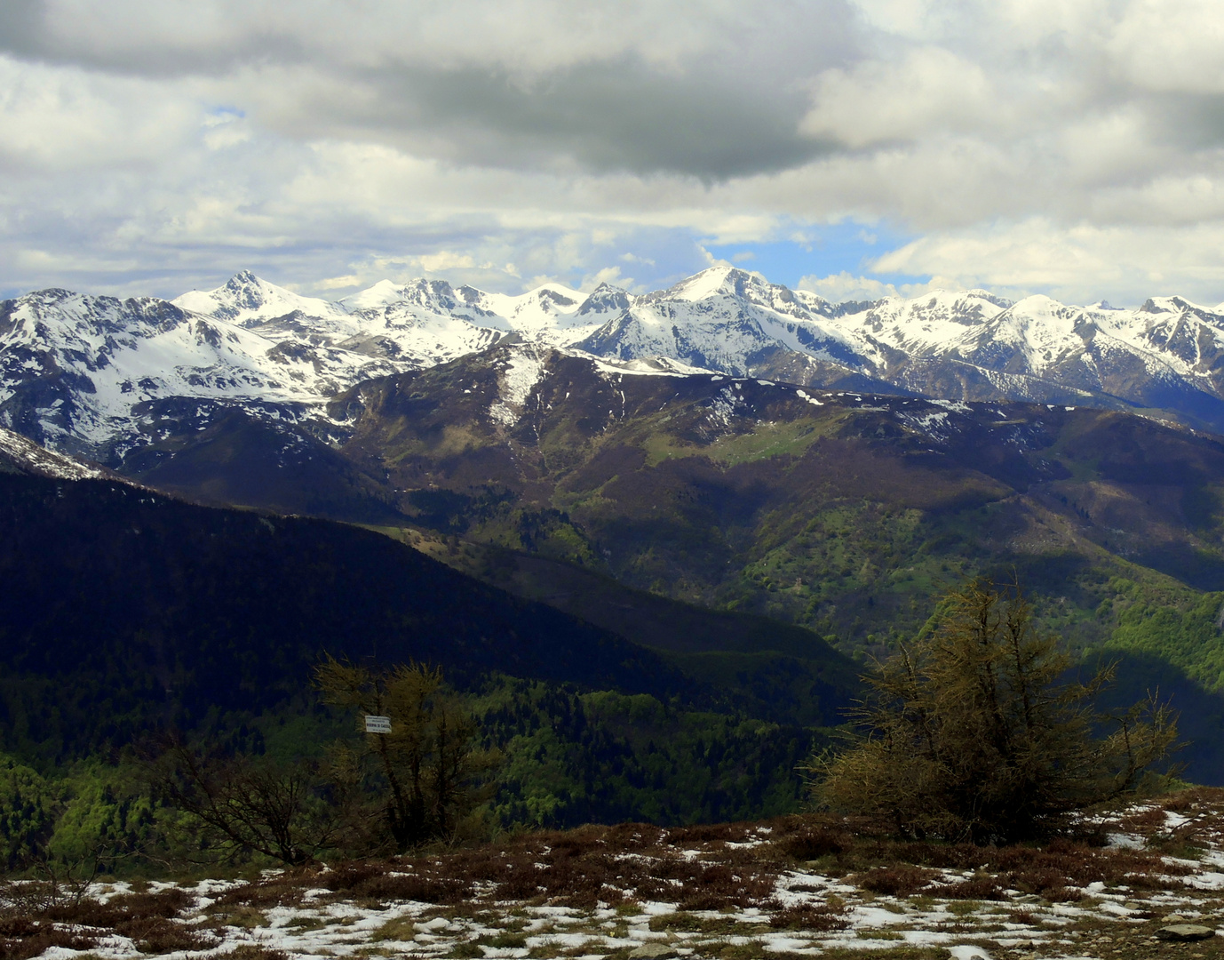 L'ultima neve di primavera