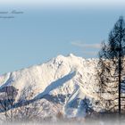 L'ultima neve sulla Bisalta