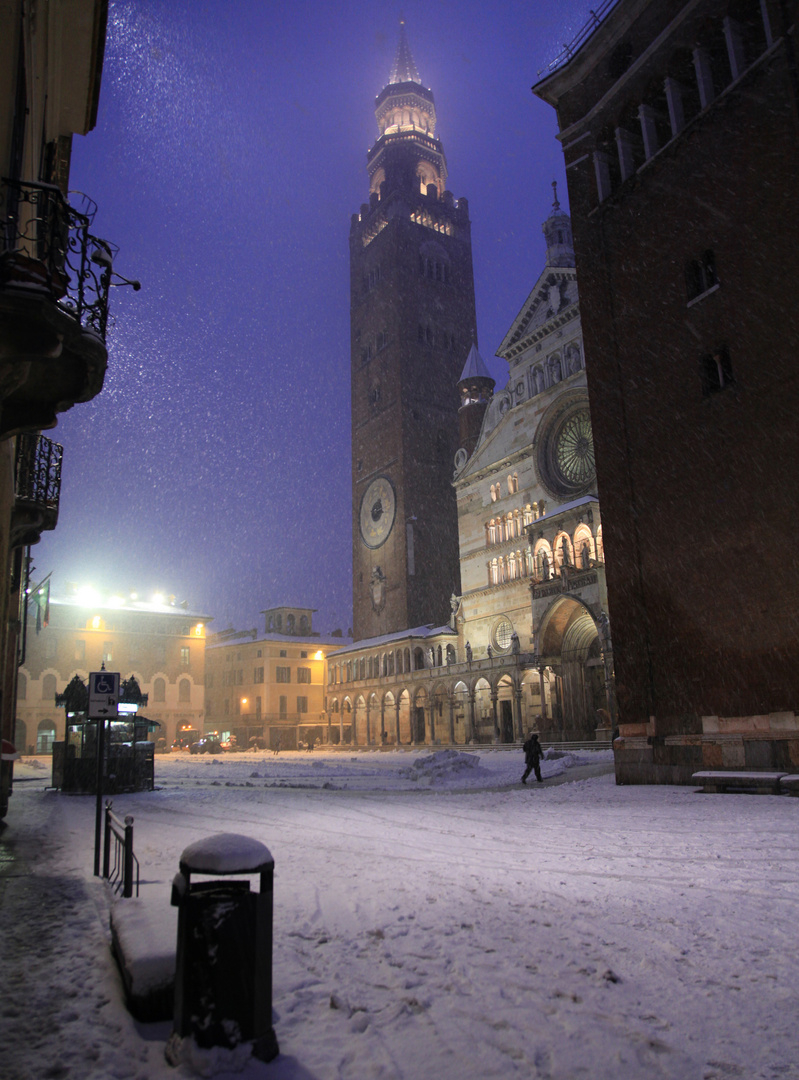 l'ultima nevicata