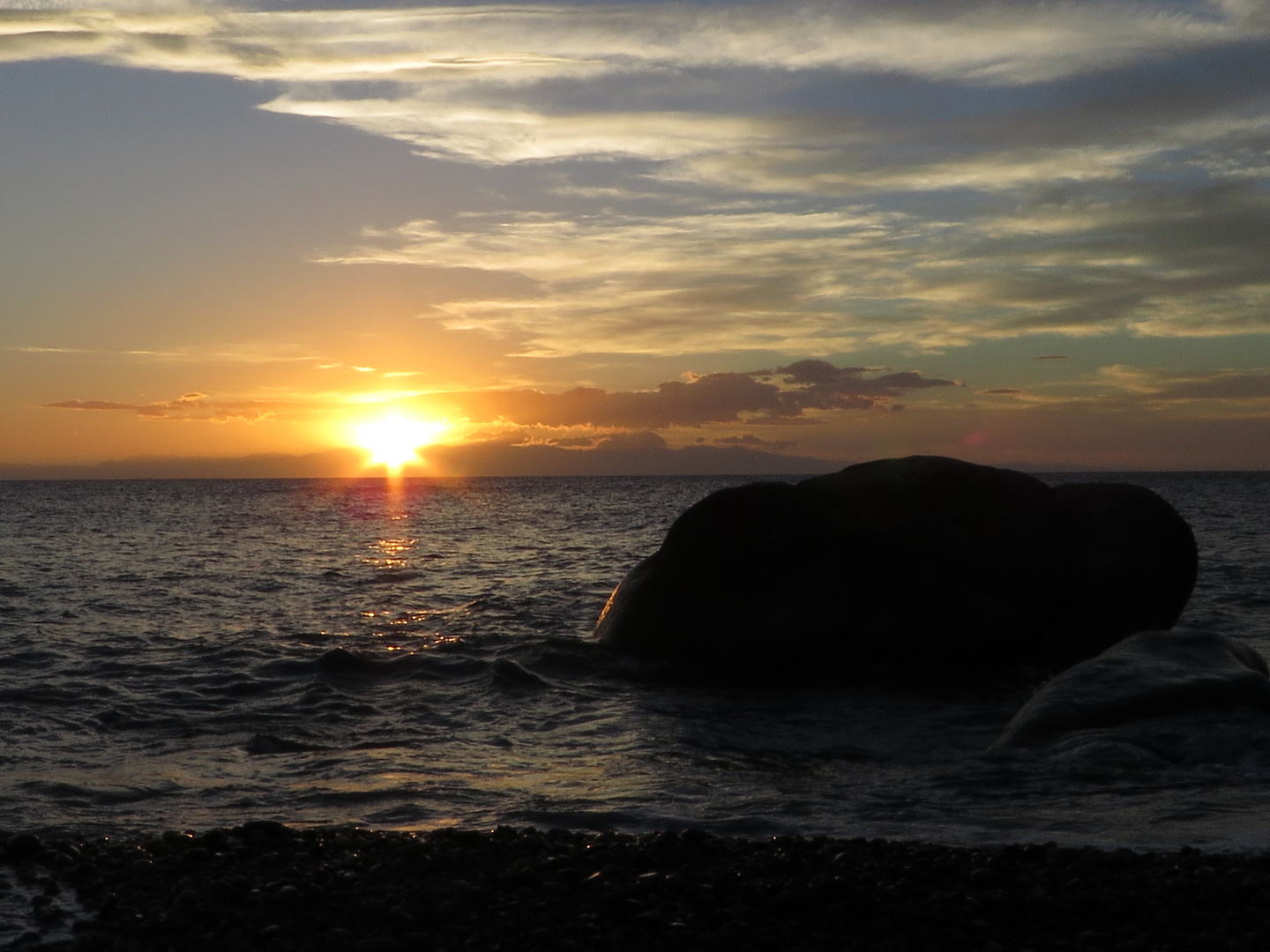 L'ultimo bacio al mare