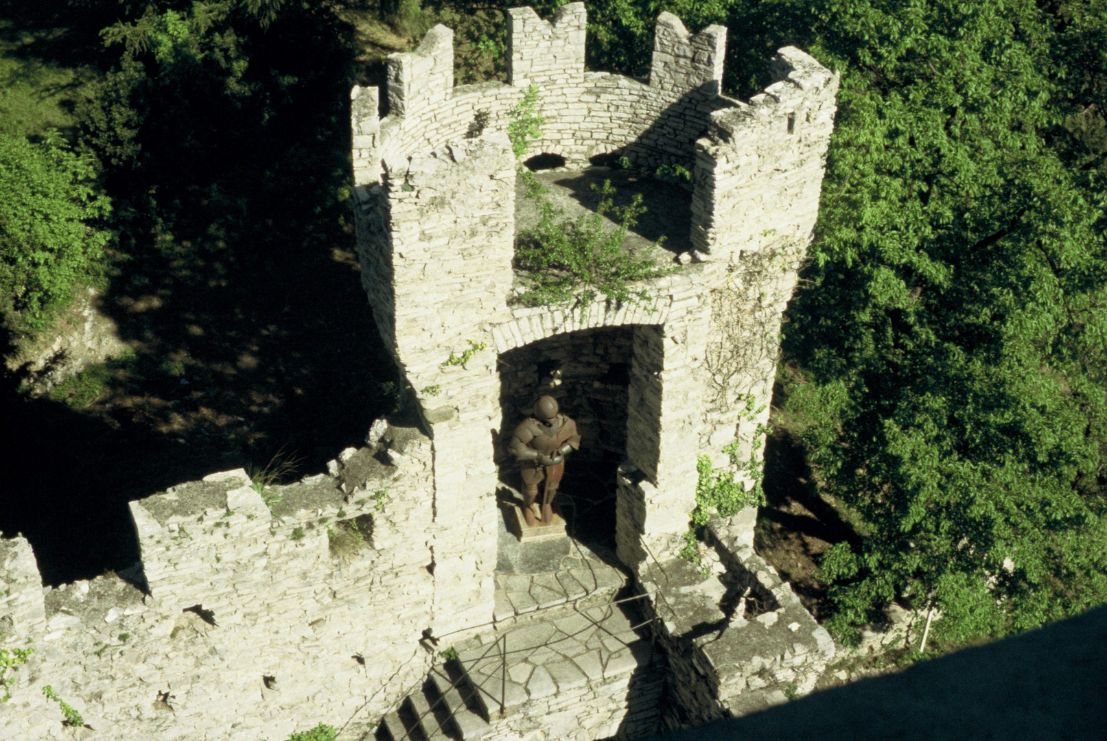 L'ultimo guardiano del castello .