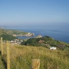 Lulworth Cove /Dorset von oben