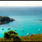 lulworth cove pan