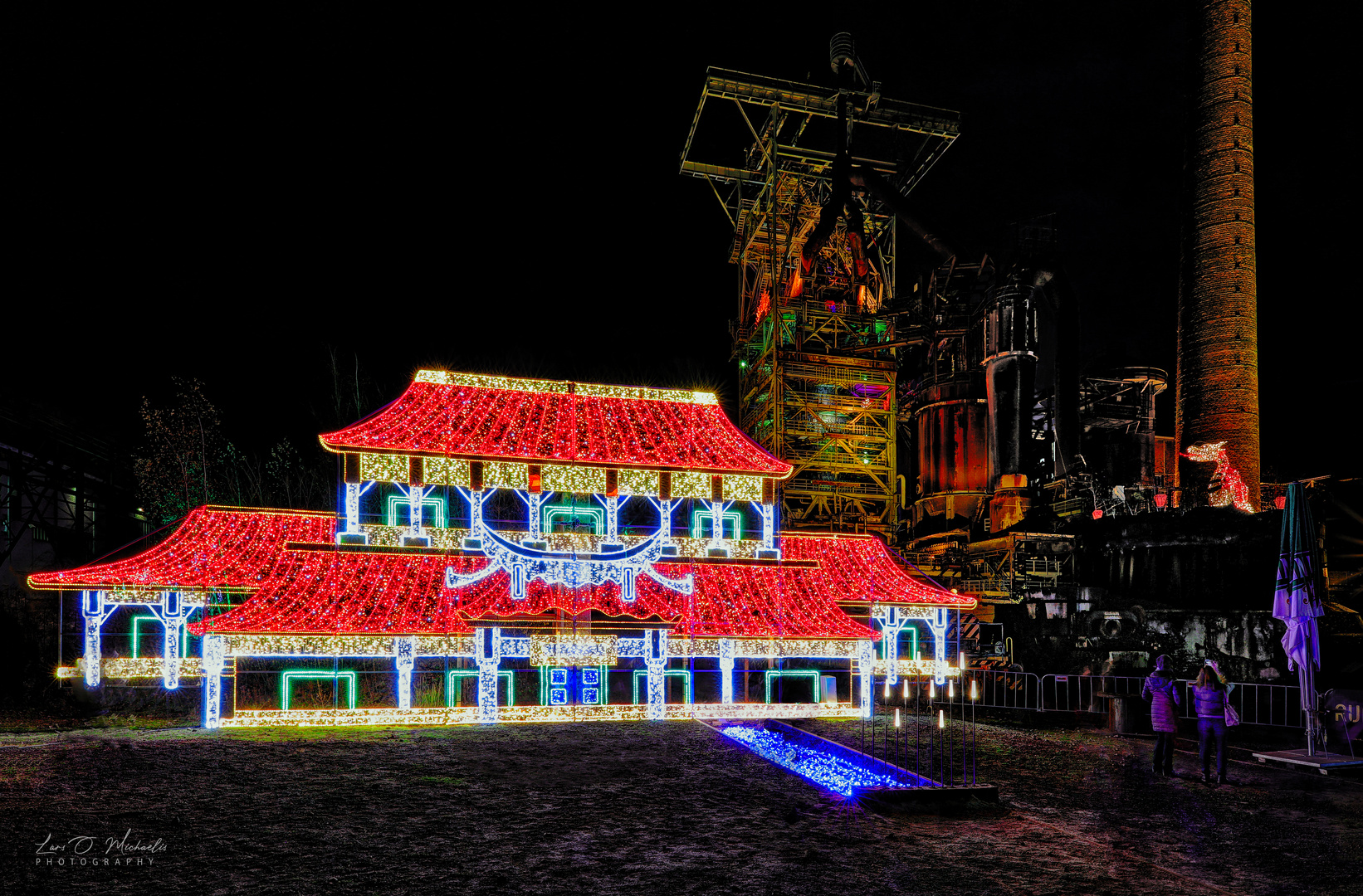 Lumagica auf der Henrichshütte