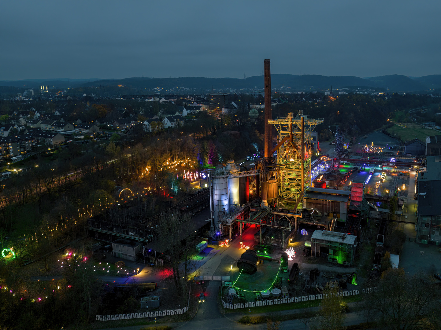 Lumagica -- der magische Lichterpark