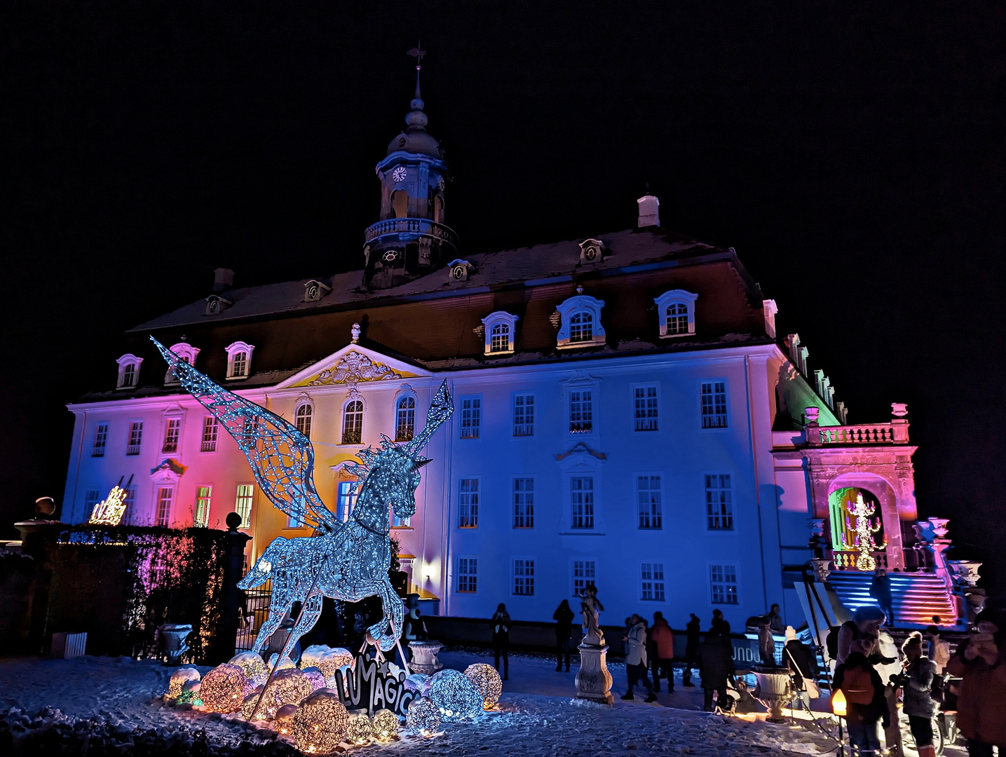 Lumagica, Schloss Lichtenwalde bei Chemnitz.