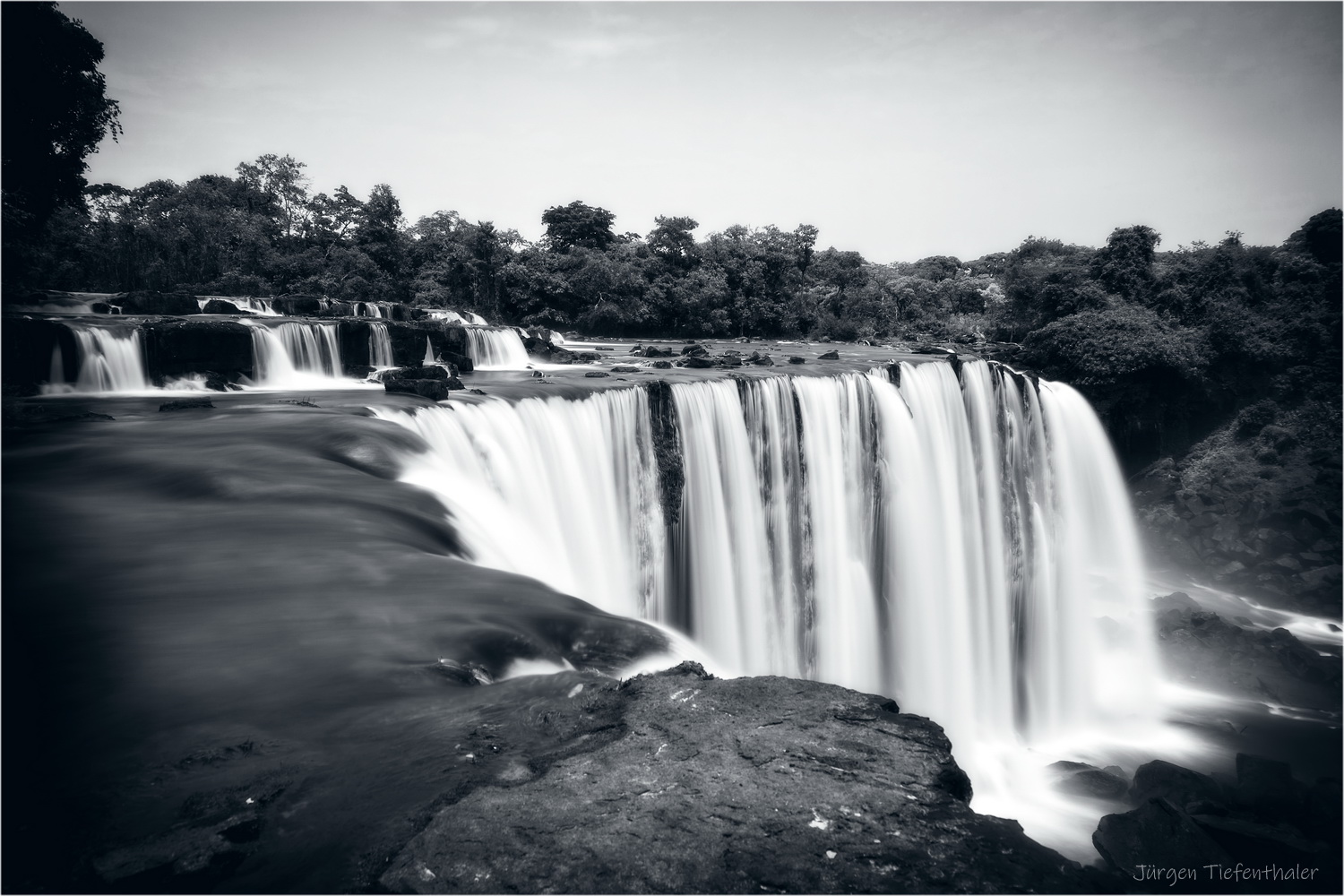 Lumangwe Falls - Zambia