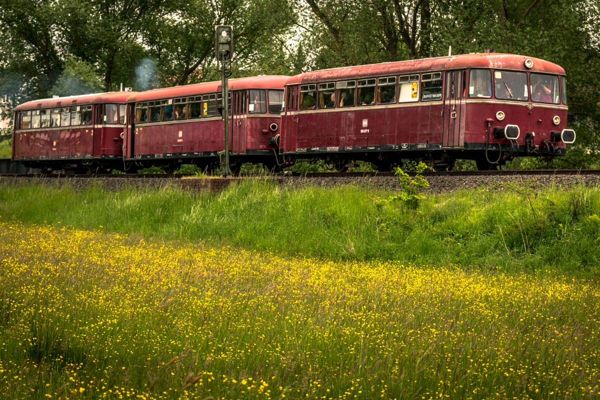 Lumbdatalbahn: Sonderfahrt der OEF