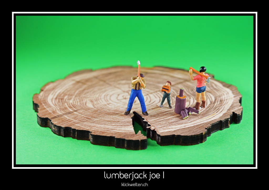 lumberjack joe I