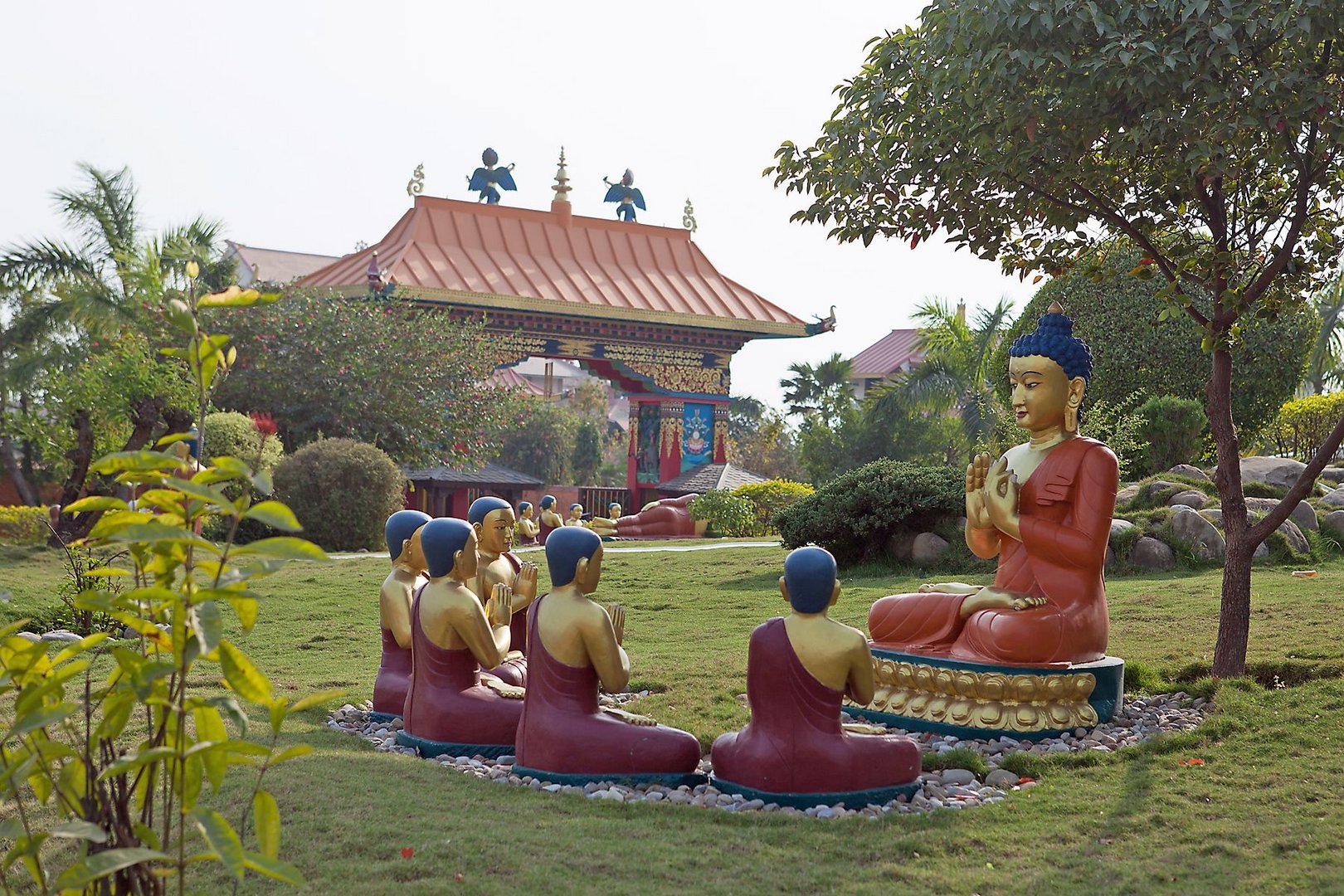 LUMBINI - Geburtsort Buddhas