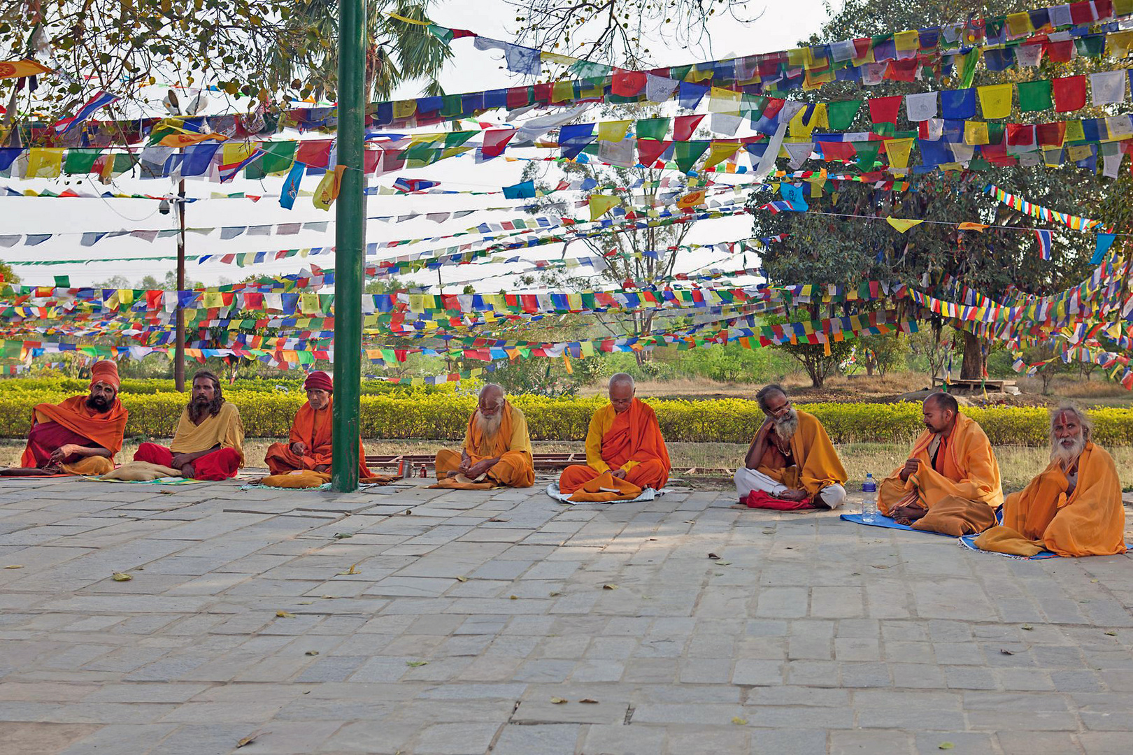 LUMBINI - Geburtsort Buddhas