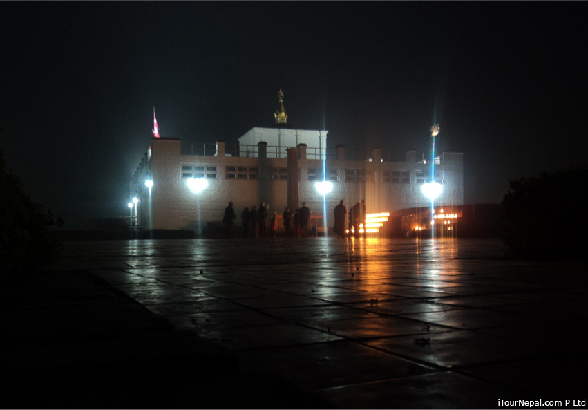 Lumbini (Mayadevi temple) - the birth place of Buddha