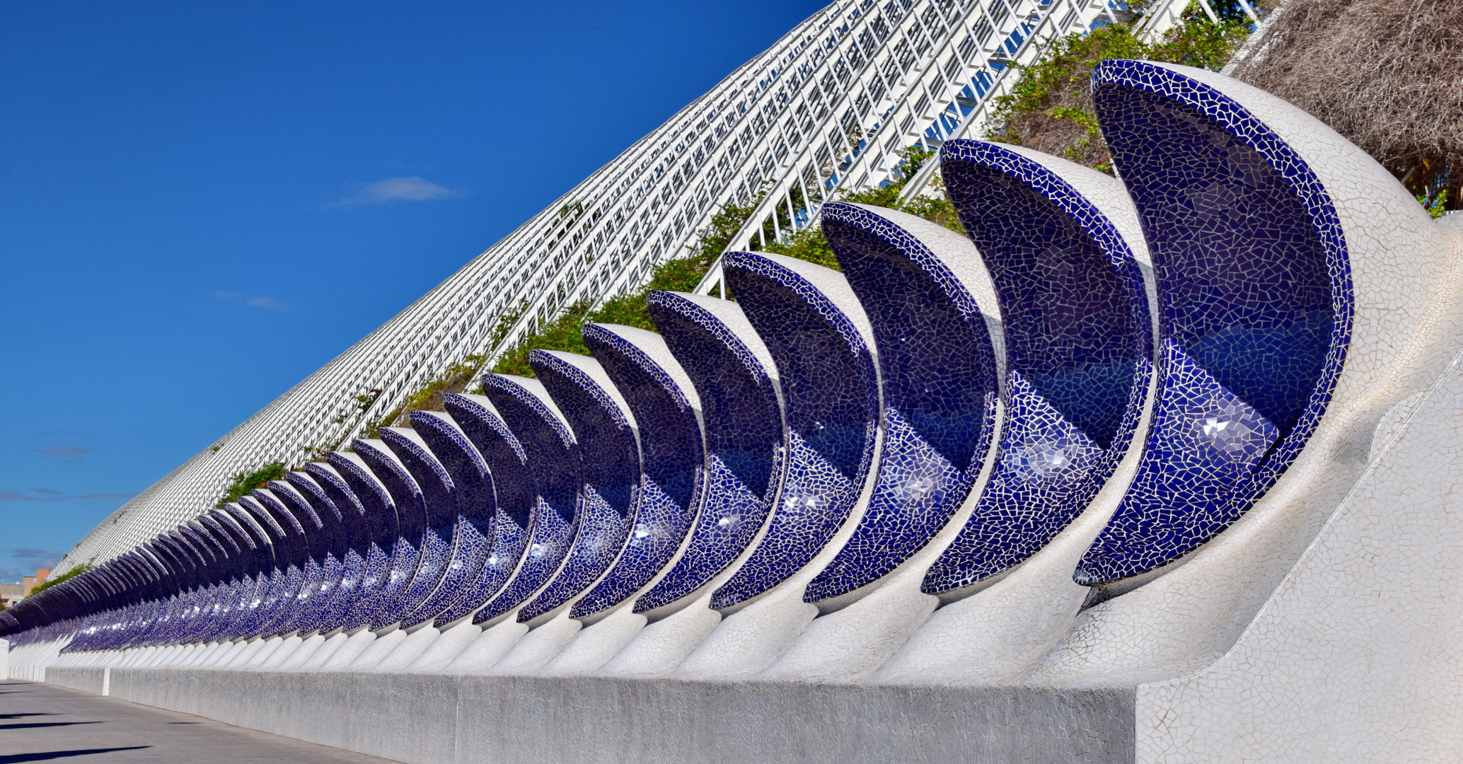 L'Umbracle Parkhaus