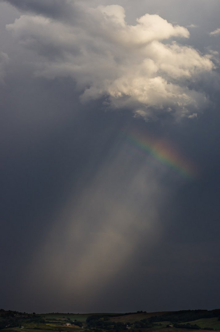 Lumière après l'orage