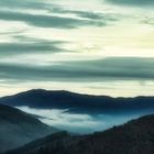 Lumière bleu Cévennes.