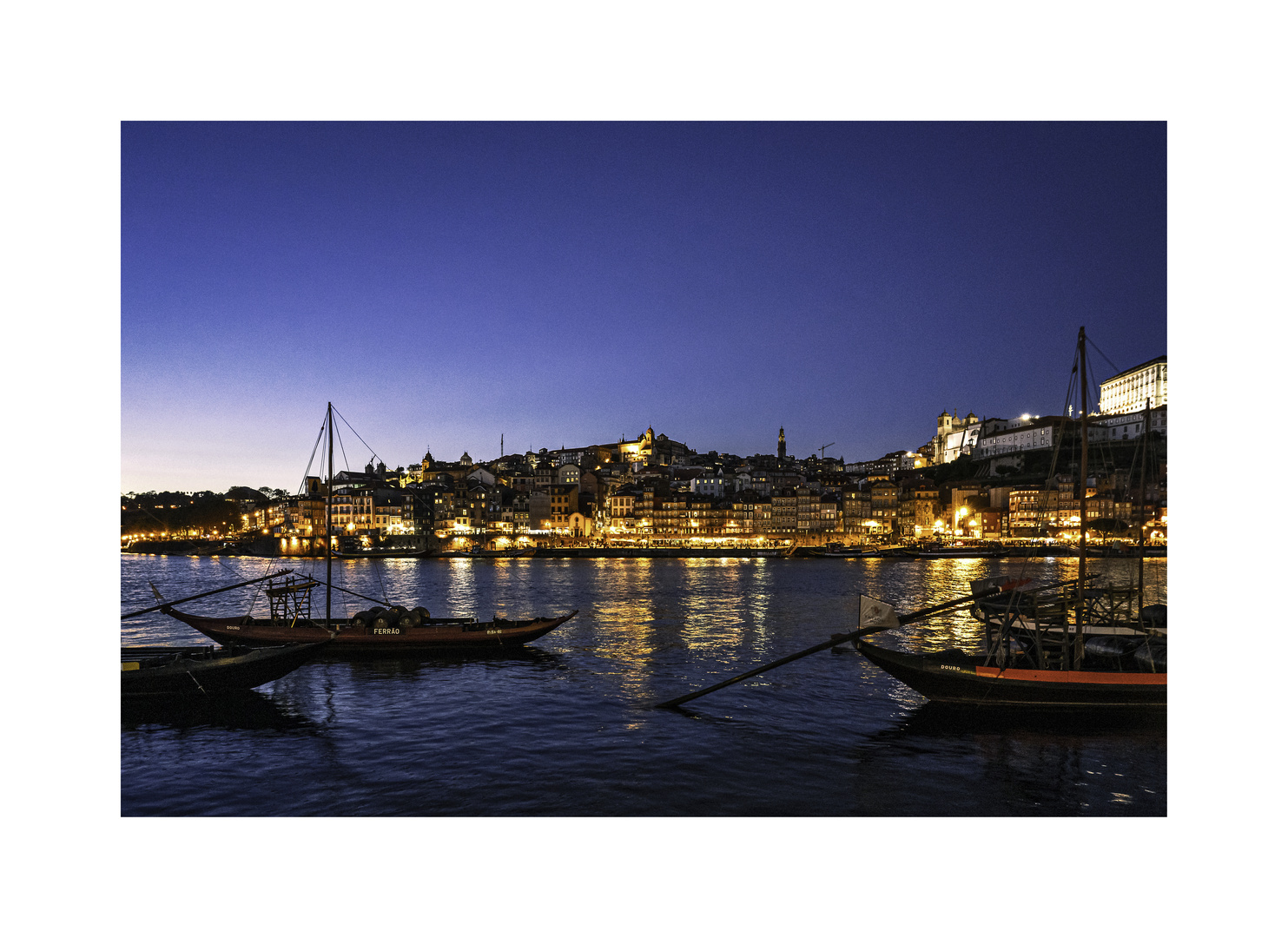 Lumière bleue sur Porto