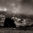 Lumière dans la vallée