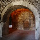 Lumière dans les arènes de Nîmes