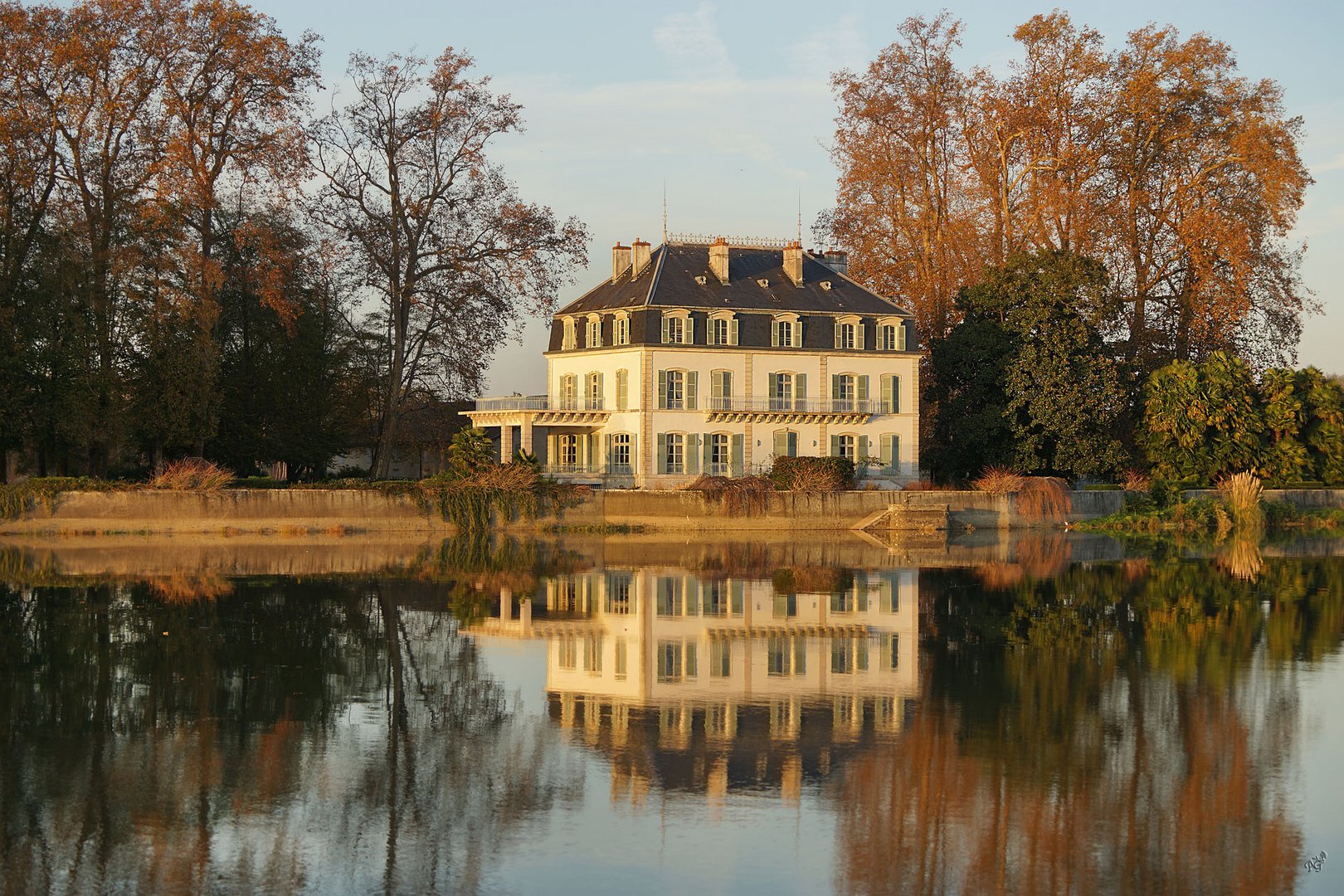 Lumière d'automne ...