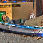 Lumière d'automne à Boccadasse !