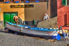 Lumière d'automne à Boccadasse !