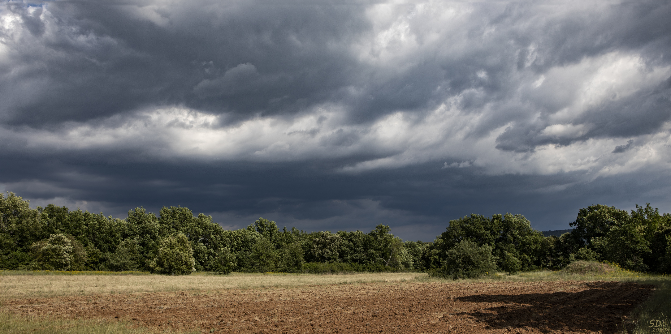 Lumière d'avant l'orage