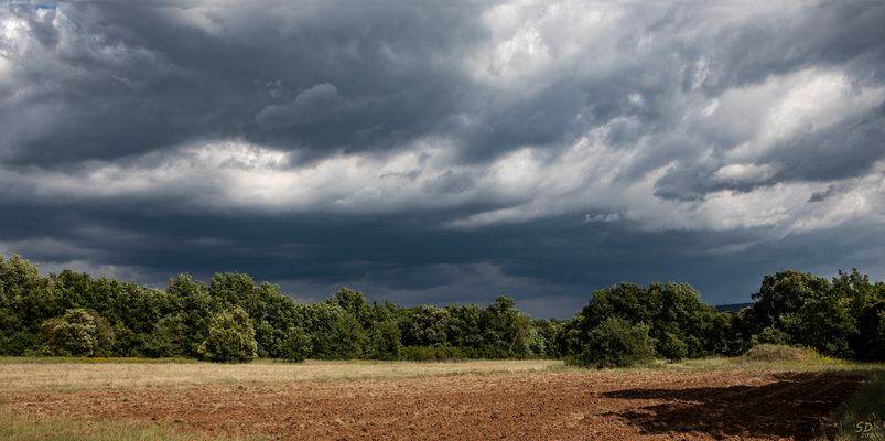 Lumière d'avant l'orage