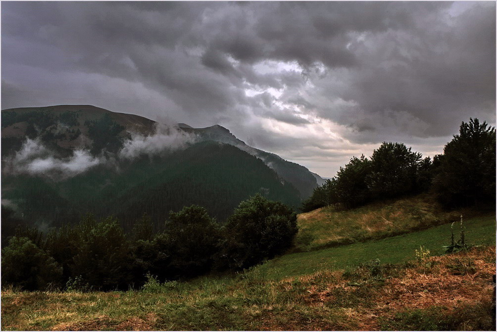 Lumière d'avant l'orage