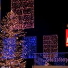 Lumière de fête de Noël à Strasbourg…