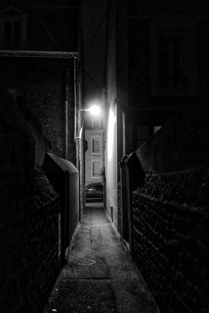 Lumière de ruelles