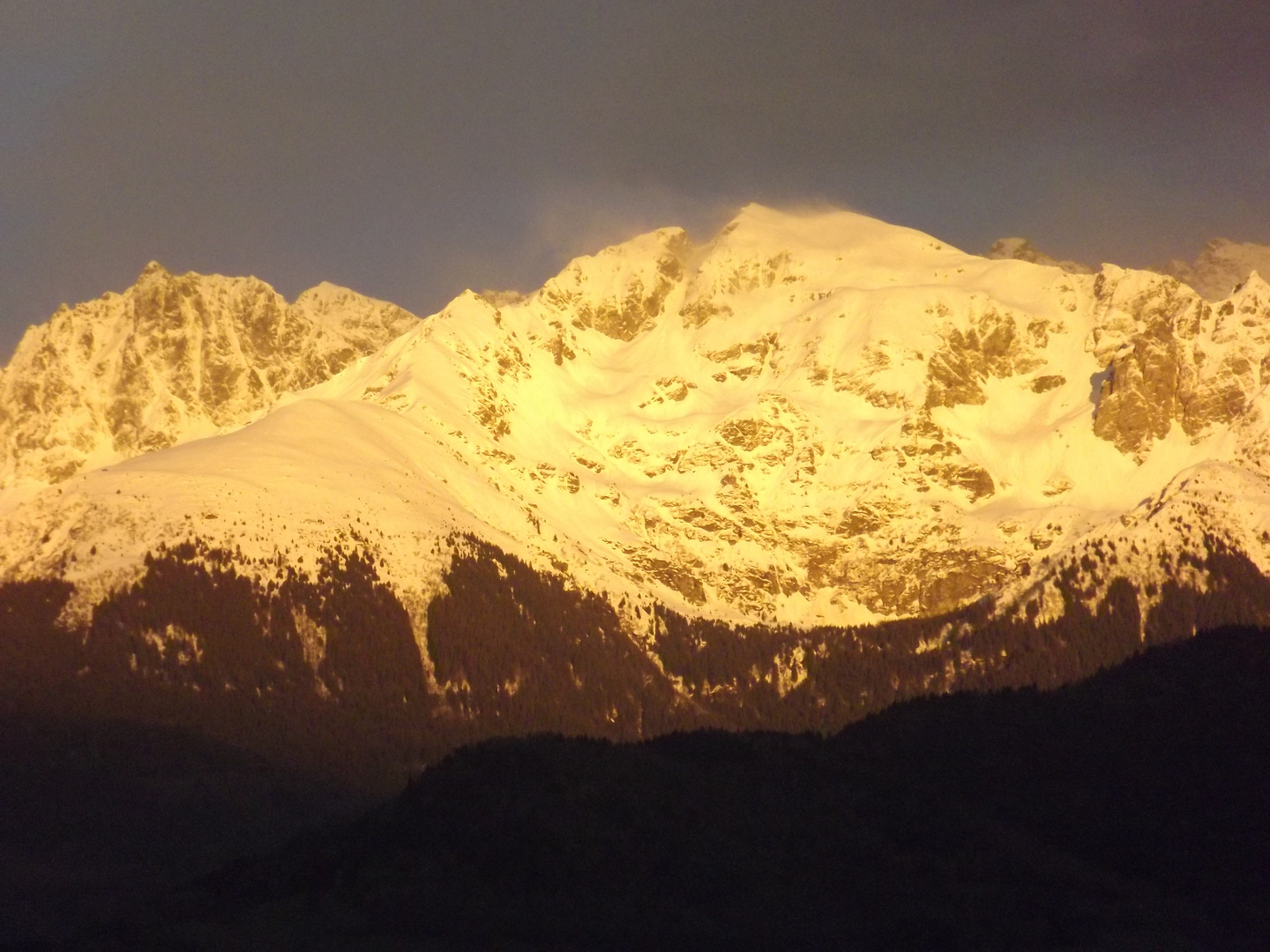 Lumière des Alpes