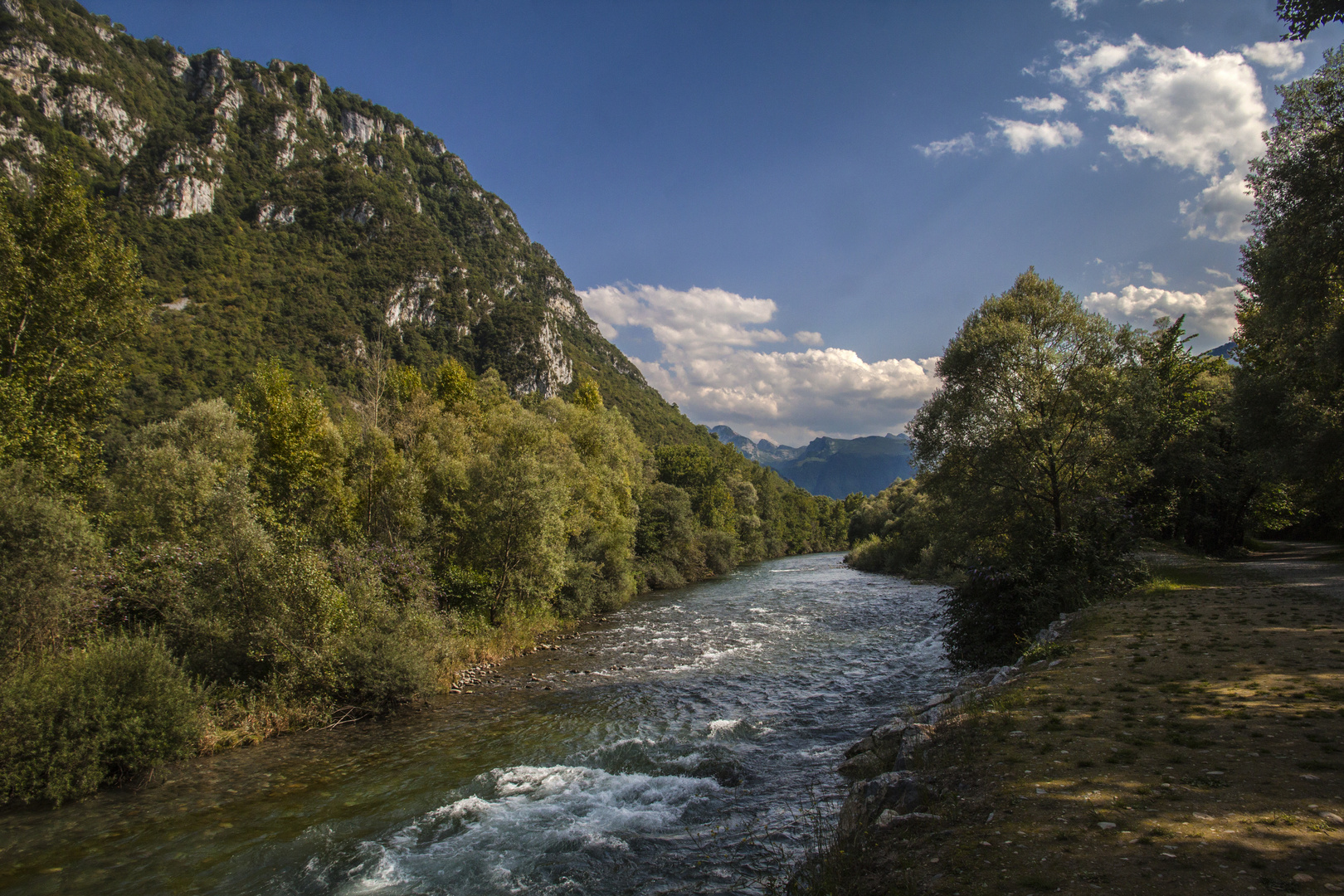 lumière des pyrénees