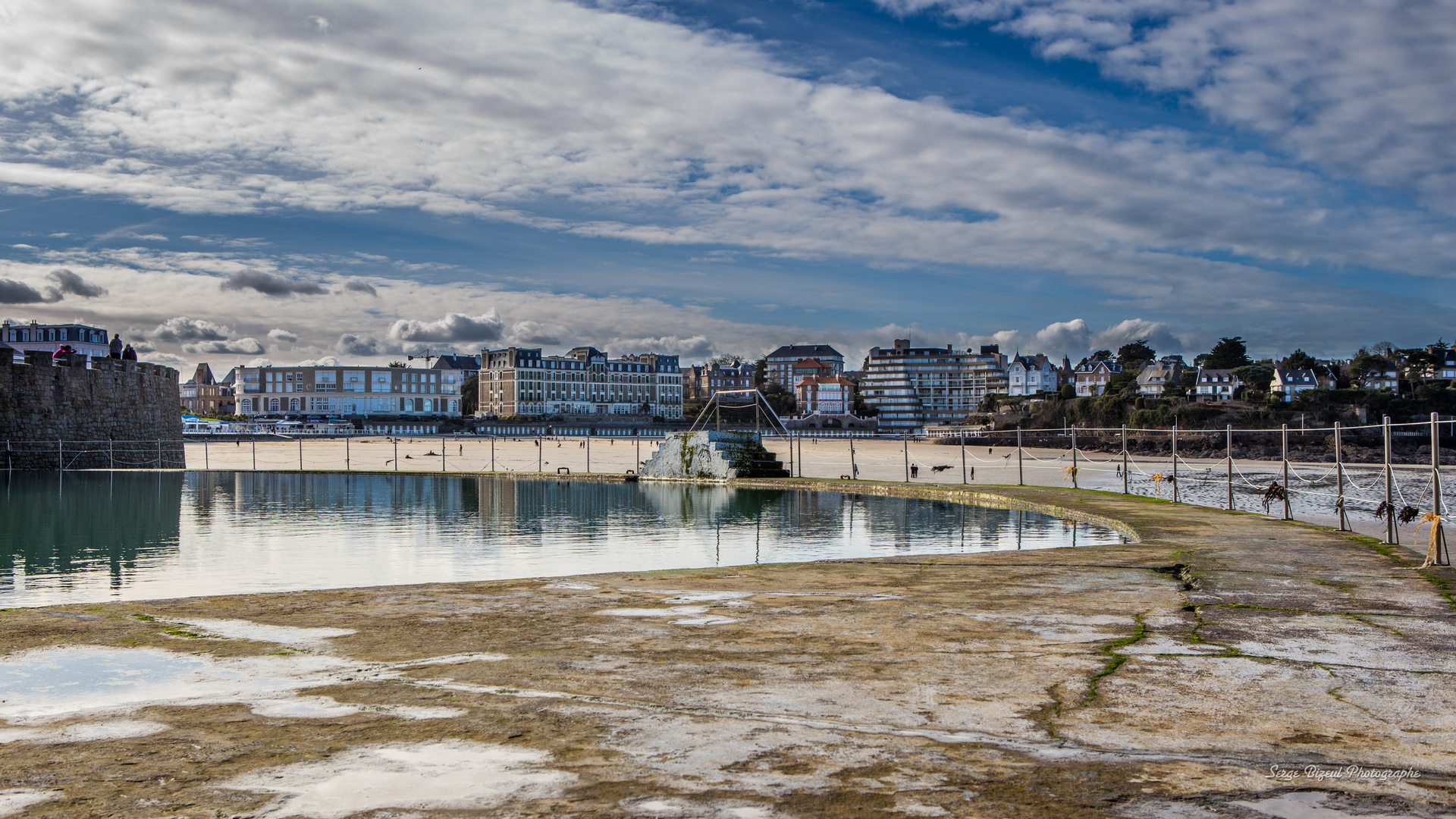 Lumière d'hiver à Dinard