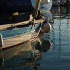 Lumière d'hiver au port du Cros