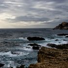 Lumière d'hiver sur la Méditerranée