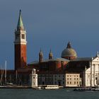 lumière d'hiver sur San Giorgio-Maggiore