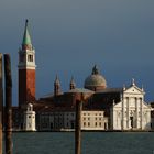 lumière d'hiver sur San Giorgio Maggiore