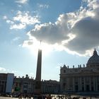 lumière divine au vatican