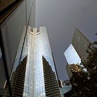 Lumière d'orage à La Défense