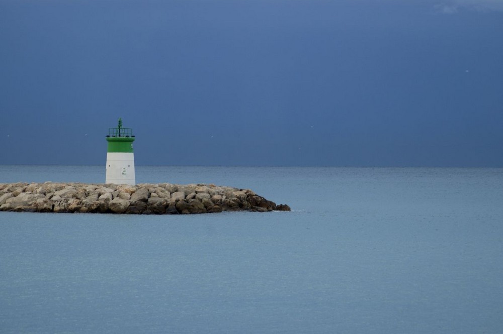 Lumière d'orage