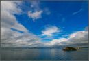 Lumière d'orage sur la baie de Morlaix de Gaby31 