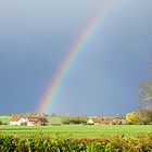 Lumière d'orage sur la campagne ....