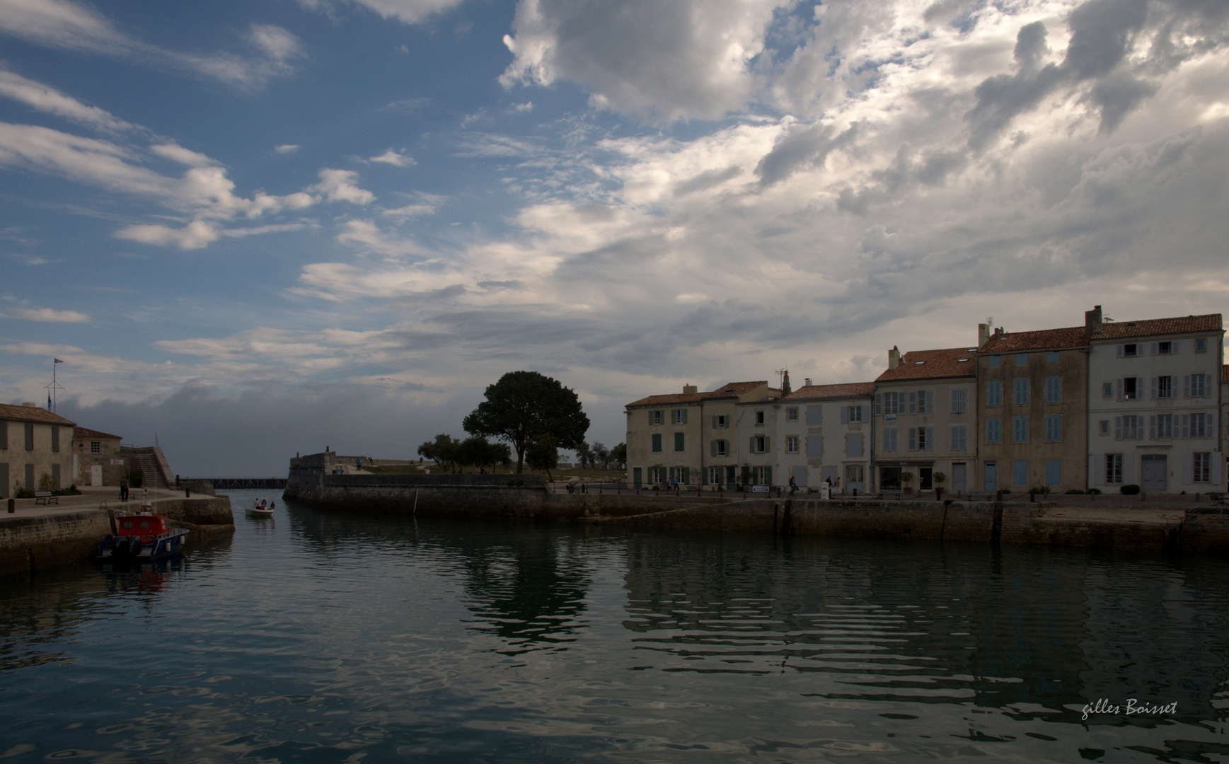 lumière du matin sur Saint Martin de Ré