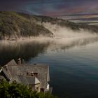 Lumière du petit matin sur Perros Guirec