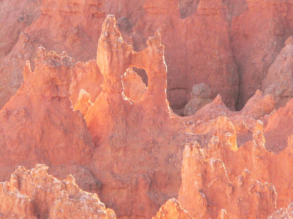 Lumière du soir sur Bryce Canyon