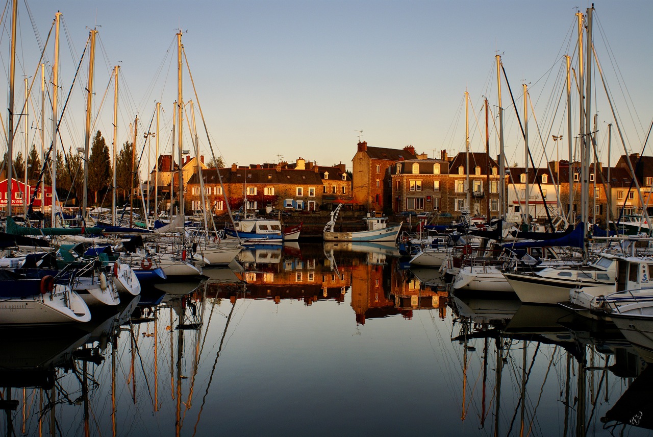 lumière et reflets à Paimpol