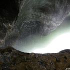 Lumière fantastique dans la Partnachklamm